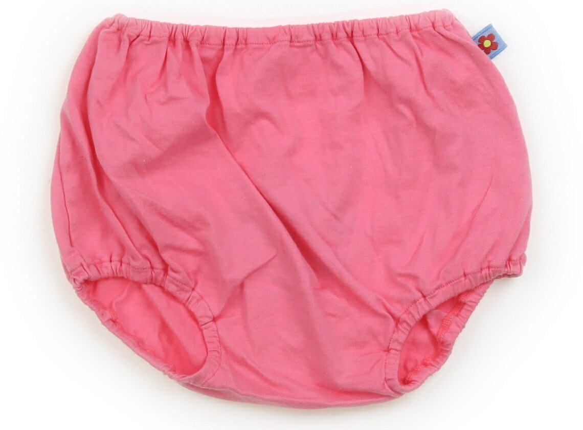ミキハウス miki HOUSE ブルマ・ダイパーカバー 70 女の子 ピンク 子供服 ベビー服 キッズ アウトレット ユーズド 【中古】キッズ・ベビー・マタニティ
