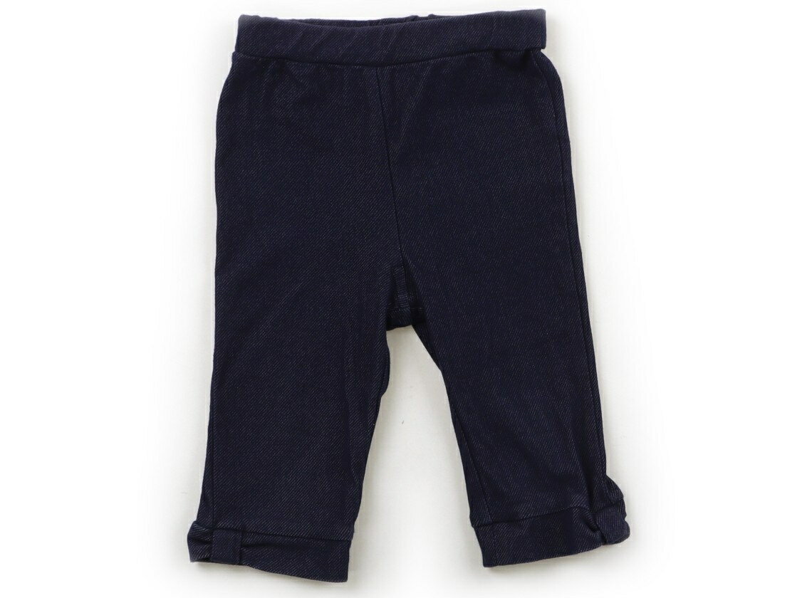 Spats - エニィファム anyFAM レギンス 90 女の子 ネイビー 子供服 ベビー服 キッズ アウトレット ユーズド 【中古】キッズ・ベビー・マタニティ