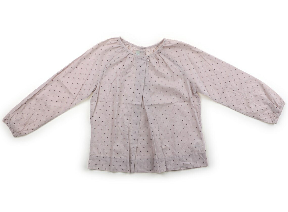 Blouses, Shirts - ディーパム DPAM シャツ・ブラウス 120 女の子 くすみピンク・花柄 子供服 ベビー服 キッズ アウトレット ユーズド 【中古】キッズ・ベビー・マタニティ