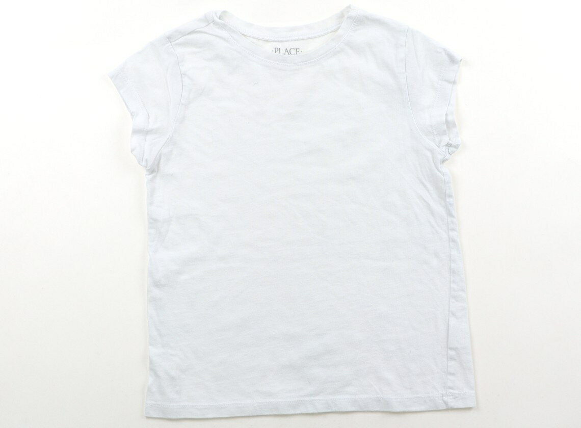 チルドレンズプレイス Children's Place Tシャツ・カットソー 120 女の子 オフホワイ 子供服 ベビー服 キッズ アウトレット ユーズド 【中古】キッズ・ベビー・マタニティ