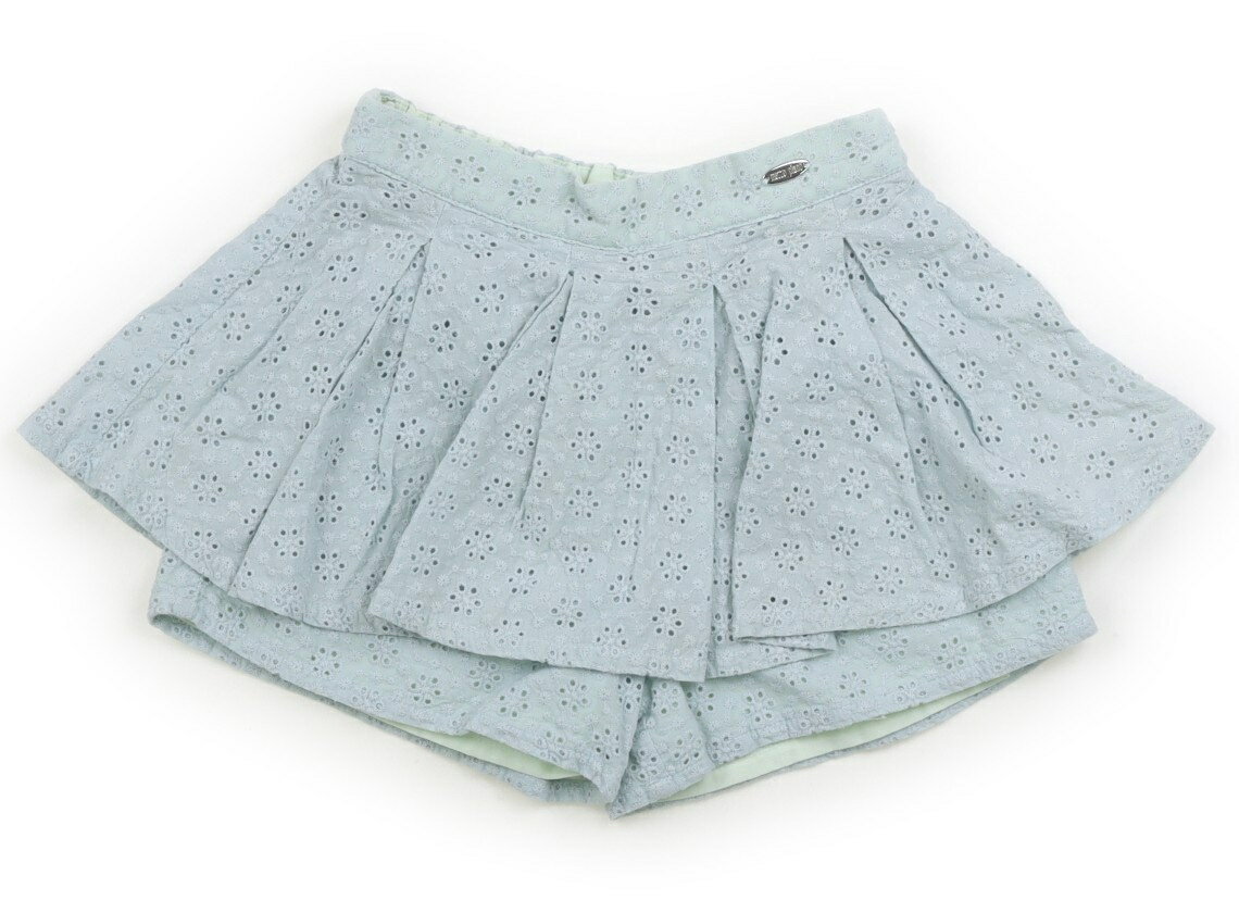 メゾピアノ mezzo piano スカート 110 女の子 パステルブルー 子供服 ベビー服 キッズ アウトレット ユーズド 【中古】キッズ・ベビー・マタニティ