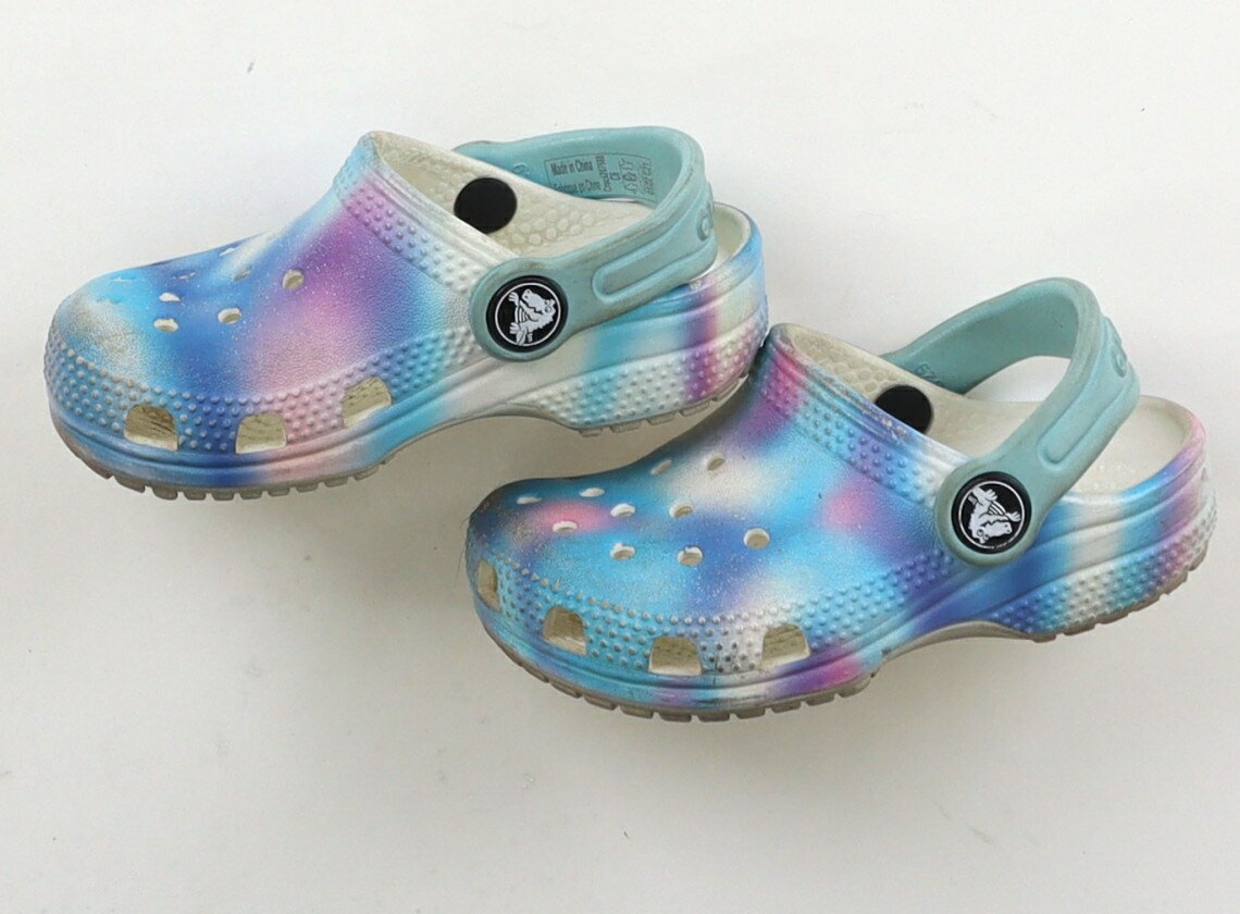 �����å��� CROCS ������� ��14cm�� ���λ� �忧���ԥ󥯡��� �Ҷ��� �٥ӡ��� ���å� �����ȥ�å� �桼���� ����šۥ��å����٥ӡ����ޥ��˥ƥ�