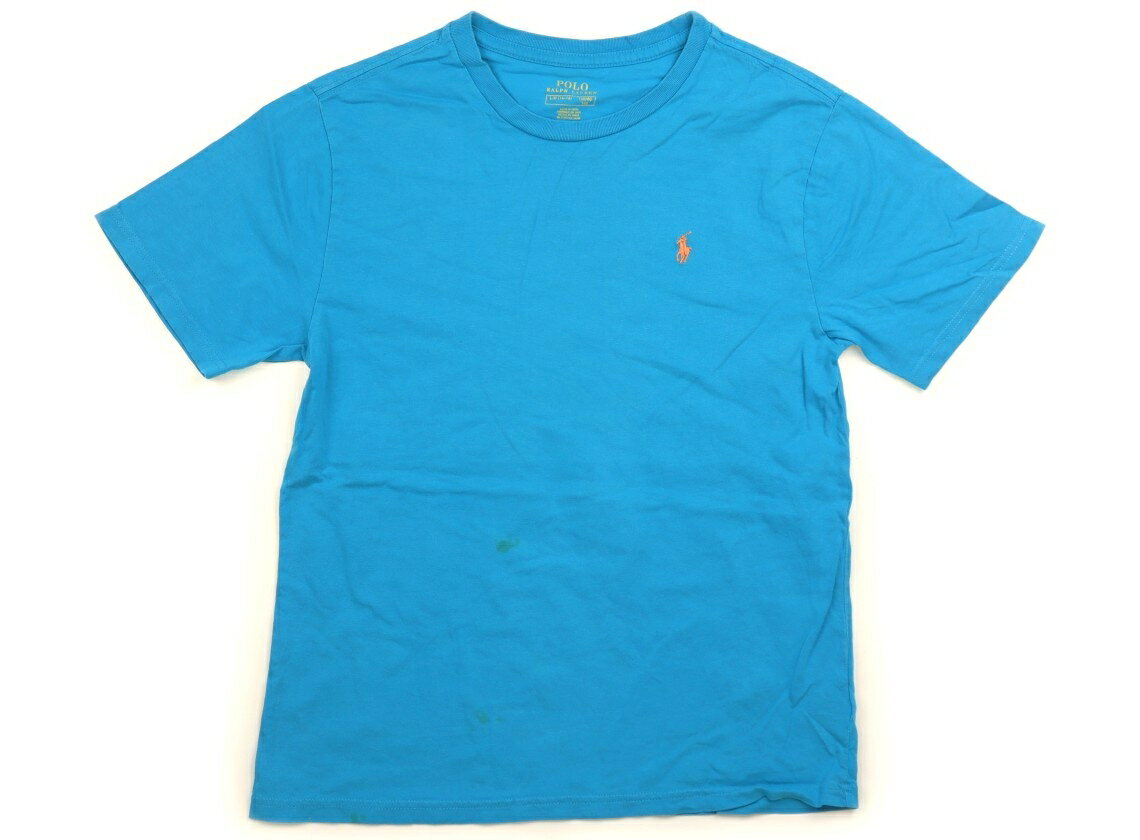 Rakuten - ポロラルフローレン POLO RALPH LAUREN Tシャツ・カットソー 160 男の子 ライトブルー 子供服 ベビー服 キッズ アウトレット ユーズド 【中古】キッズ・ベビー・マタニティ
