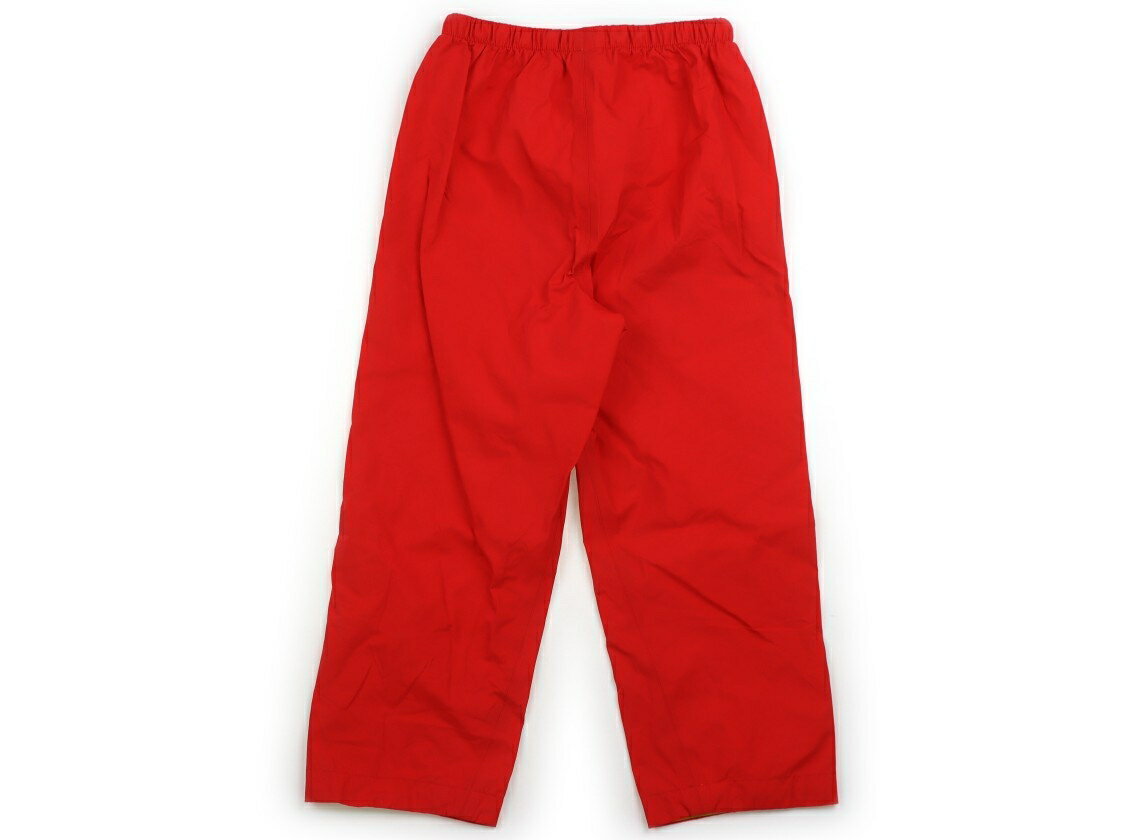 モンベル mont-bell レインコート・レインハット 110 女の子 赤、黄色 子供服 ベビー服 キッズ アウトレット ユーズド 【中古】キッズ・ベビー・マタニティ