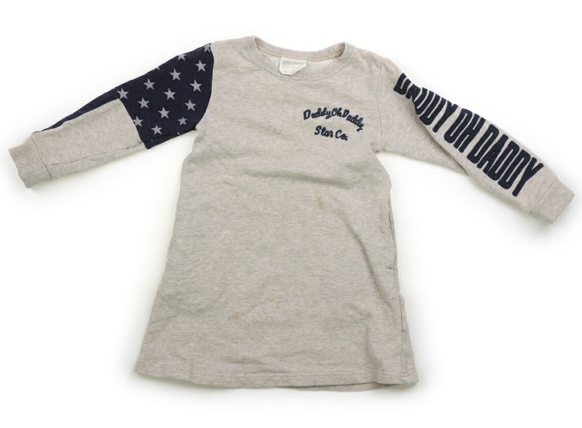 ダディーオーダディー Daddy Oh Daddy ワンピース 110 女の子 オートミール 子供服 ベビー服 キッズ アウトレット ユーズド 【中古】キッズ・ベビー・マタニティ