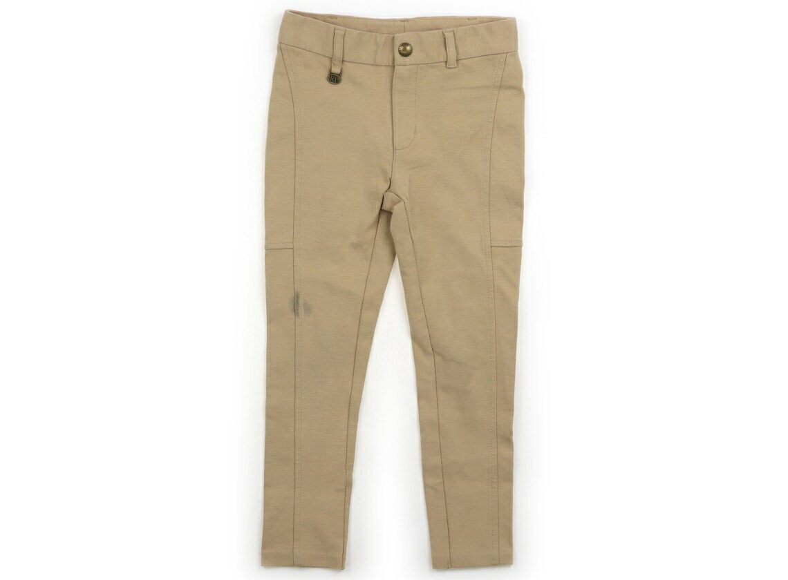 ポロラルフローレン POLO RALPH LAUREN スウェットパンツ 110 女の子 キャメル 子供服 ベビー服 キッズ アウトレット ユーズド 【中古】キッズ・ベビー・マタニティ
