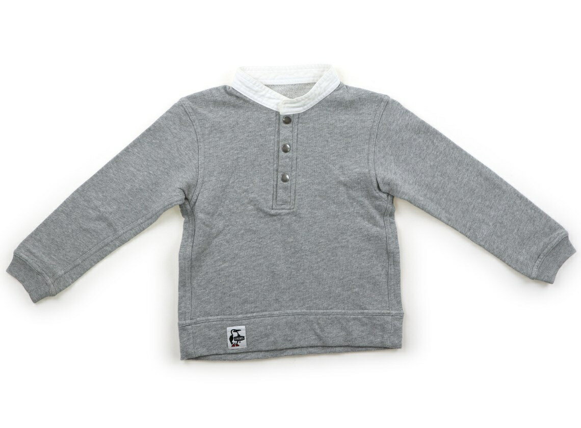 Other - チャムス CHUMS トレーナー・プルオーバー 100 男の子 グレー 子供服 ベビー服 キッズ アウトレット ユーズド 【中古】キッズ・ベビー・マタニティ