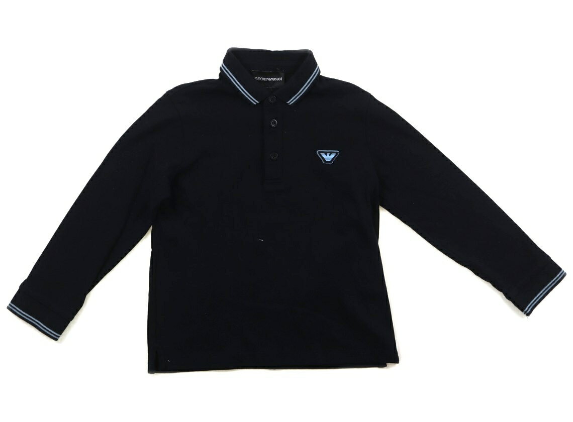 アルマーニ Armani ポロシャツ 110 男の子 ダークネイビー、ブルー 子供服 ベビー服 キッズ アウトレット ユーズド 【中古】キッズ・ベビー・マタニティ