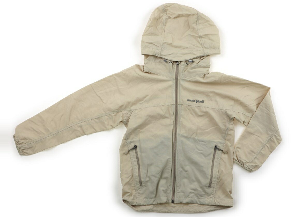 mont-bell冬用kids160サイズジャンパー モンベル mont-bell （キッズ）サーマラップ ラウンドネックジャケット