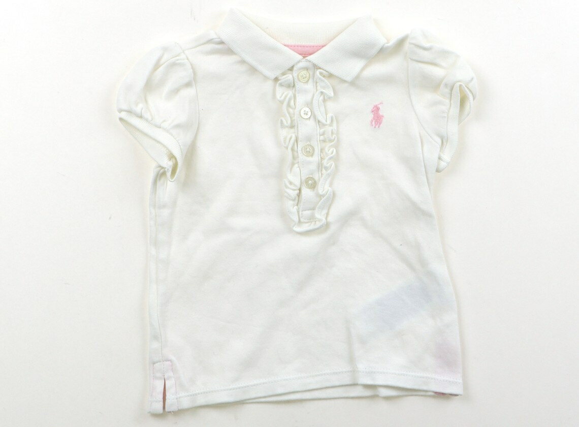 Rakuten - ラルフローレン Ralph Lauren Tシャツ・カットソー 60 女の子 ホワイト 子供服 ベビー服 キッズ アウトレット ユーズド 【中古】キッズ・ベビー・マタニティ