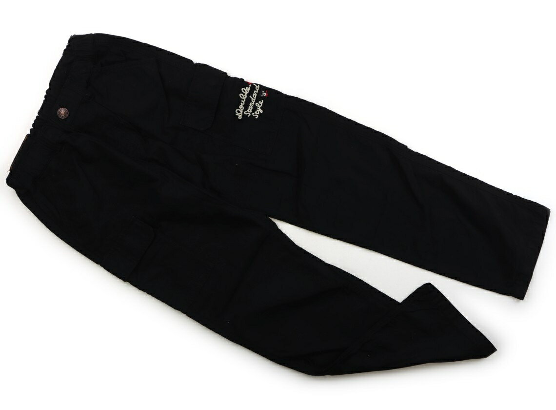 Rakuten - ダブルB Double B パンツ 150 男の子 黒 子供服 ベビー服 キッズ アウトレット ユーズド 【中古】キッズ・ベビー・マタニティ