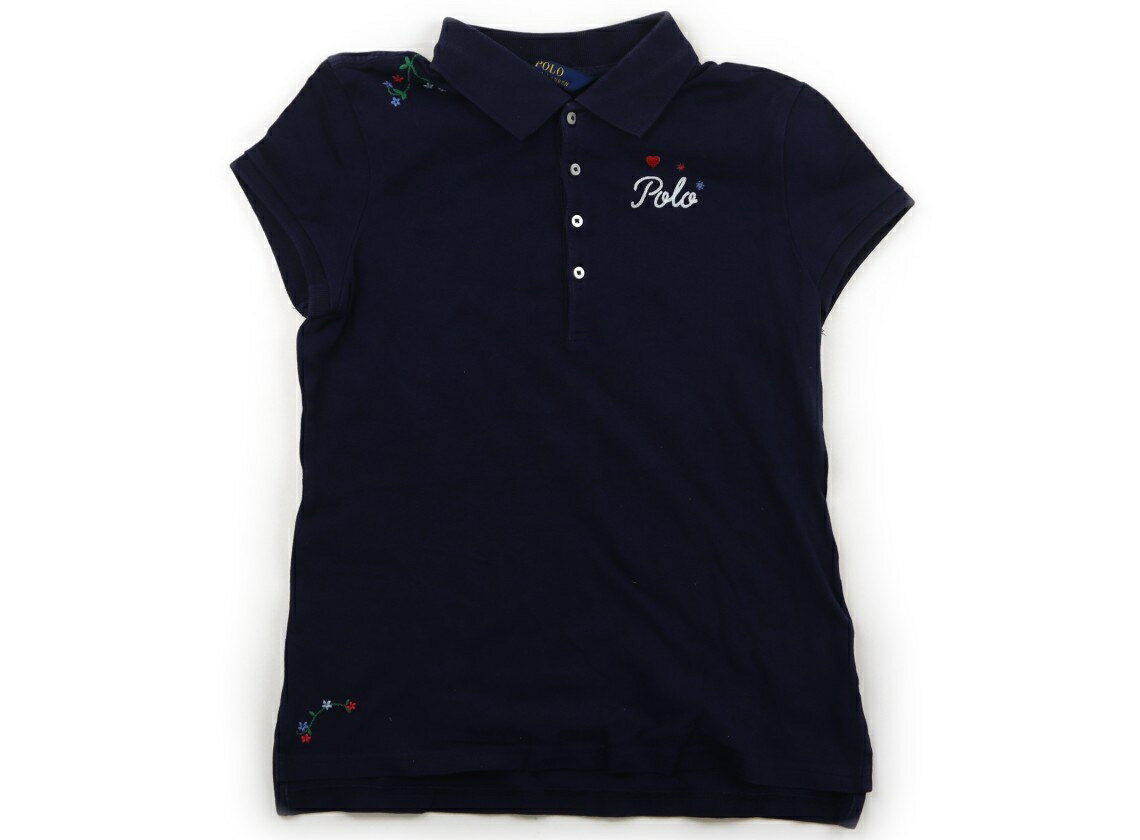 　ブランド 　POLO RALPH LAUREN(ポロラルフローレン) 　カテゴリー 　ポロシャツ 　サイズ 　150サイズ 　色 　ネイビー 　状態 　★★★ 　記名 　なし 　ジャンル 　Girl 実際のサイズ表記はXL/TGです。鹿の子素材。全体に毛羽立ちがあります。使用感ありますが、まだまだ活躍してくれそうです。 ＊【状態】【サイズ】に関しての詳しい説明はこちら