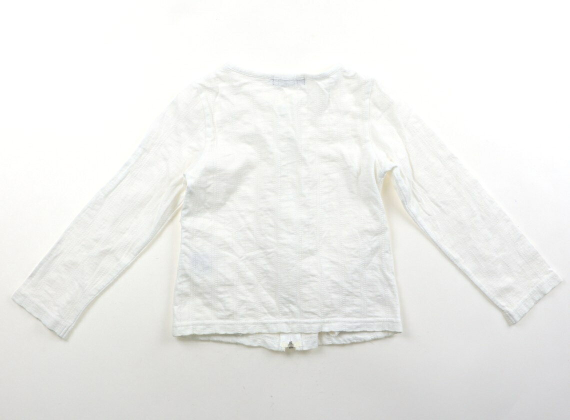 べべ BeBe カーディガン 110 女の子 オフ・パターンメッシュ 子供服 ベビー服 キッ...