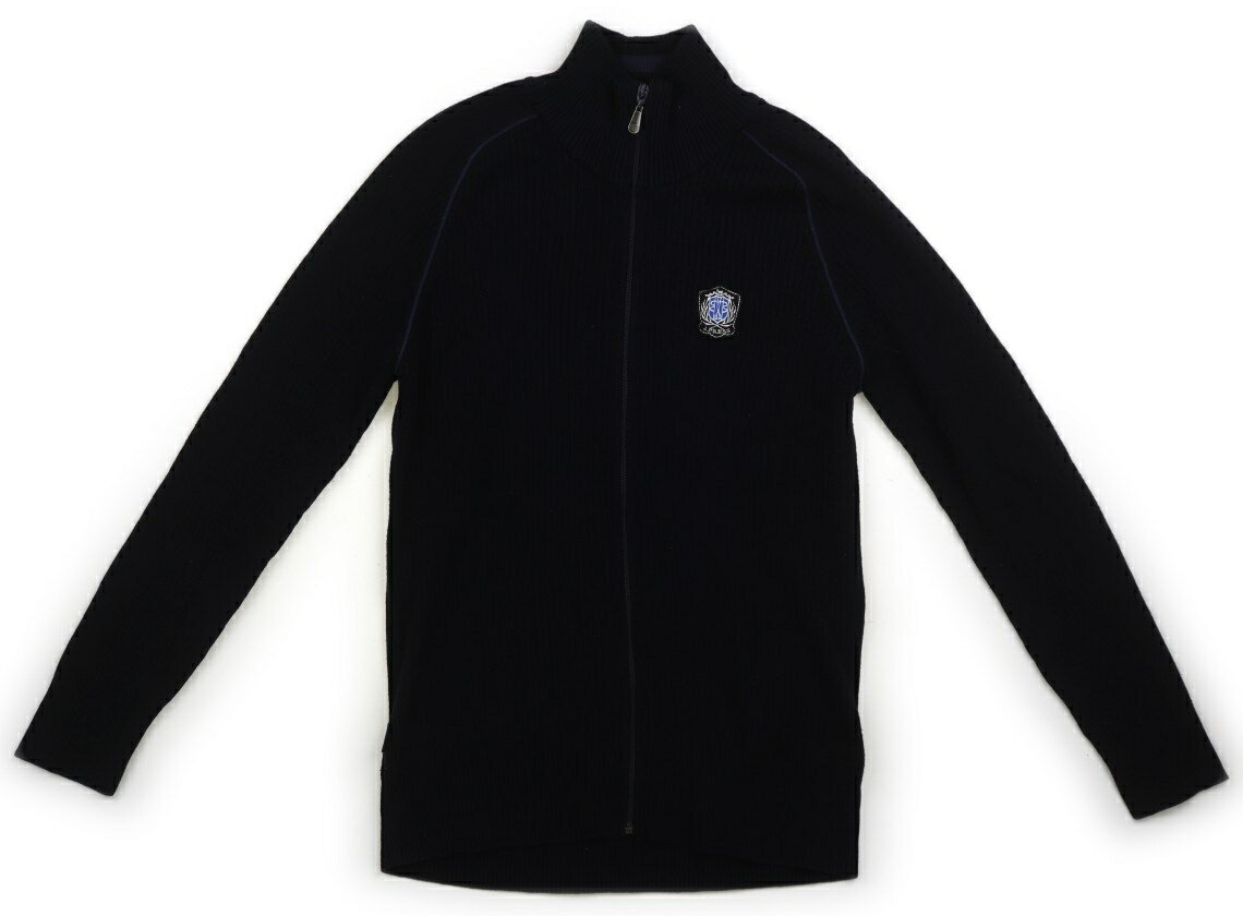 Cardigans - Jプレス J.PRESS カーディガン 160 男の子 ダークネイビー 子供服 ベビー服 キッズ アウトレット ユーズド 【中古】キッズ・ベビー・マタニティ