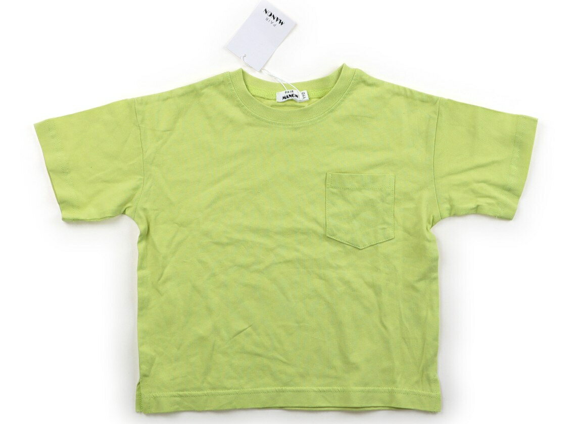 　ブランド 　pairmanon(ペアマノン) 　カテゴリー 　Tシャツ・カットソー 　サイズ 　110サイズ 　色 　ライムグリーン 　状態 　N 　記名 　なし 　ジャンル 　Boy 新品タグ付き。両裾スリット入り。 ＊【状態】【サイズ】に関しての詳しい説明はこちら