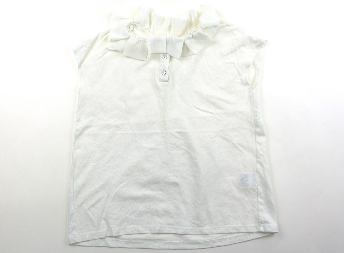 　ブランド 　pom ponette(ポンポネット) 　カテゴリー 　タンクトップ・キャミソール 　サイズ 　160サイズ 　色 　ホワイト 　状態 　★★★ 　記名 　なし 　ジャンル 　Girl AMIブランド表記。襟はポリエステルのシフォン地。目立った汚れはありません。 ＊【状態】【サイズ】に関しての詳しい説明はこちら