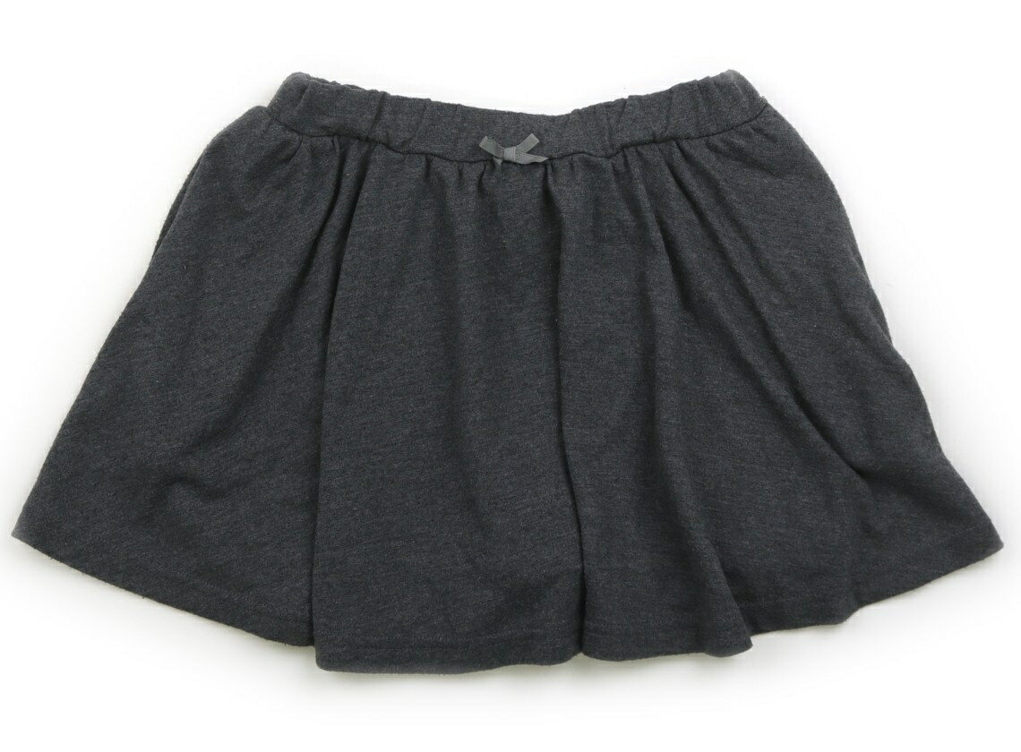 組曲 Kumikyoku スカート 140 女の子 グレー 子供服 ベビー服 キッズ アウトレット ユーズド 【中古】キッズ・ベビー・マタニティ