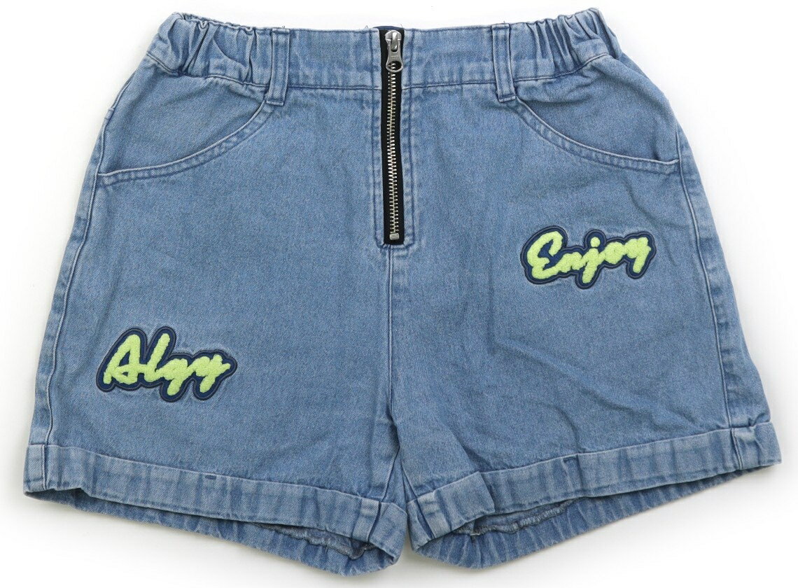 Culottes - アルジー ALGY キュロット 150 女の子 ライトブルー 子供服 ベビー服 キッズ アウトレット ユーズド 【中古】キッズ・ベビー・マタニティ