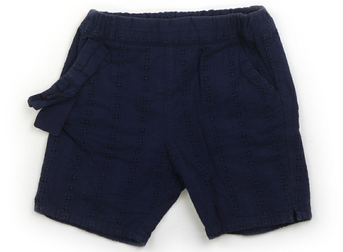 べべ BeBe ショートパンツ 90 女の子 ネイビー 子供服 ベビー服 キッズ アウトレット ユーズド 【中古】キッズ・ベビー・マタニティ