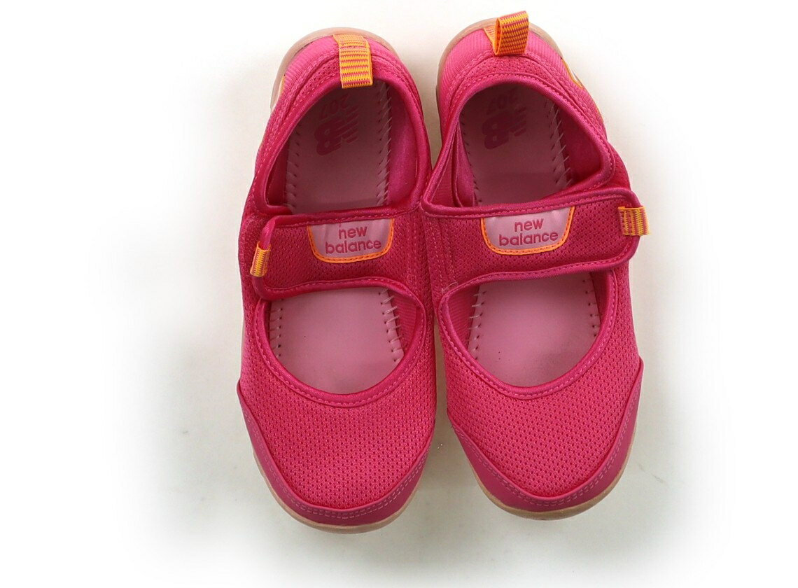 Other - ニューバランス New Balance サンダル 靴20cm〜 女の子 フューシャピンク 子供服 ベビー服 キッズ アウトレット ユーズド 【中古】キッズ・ベビー・マタニティ