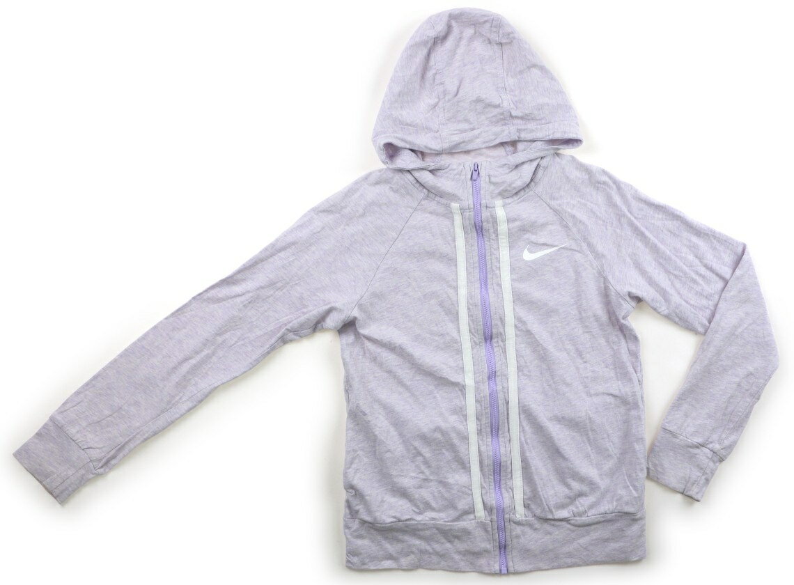 　ブランド 　NIKE(ナイキ) 　カテゴリー 　パーカー 　サイズ 　160サイズ 　色 　ライトパープル 　状態 　★★（返品不可） 　記名 　なし 　ジャンル 　Girl 実際のサイズ表記はLです。全体に色あせ・毛羽立ちがあります。袖口に薄汚れがあります。洗い替え用にいかがでしょうか。 ＊【状態】【サイズ】に関しての詳しい説明はこちら