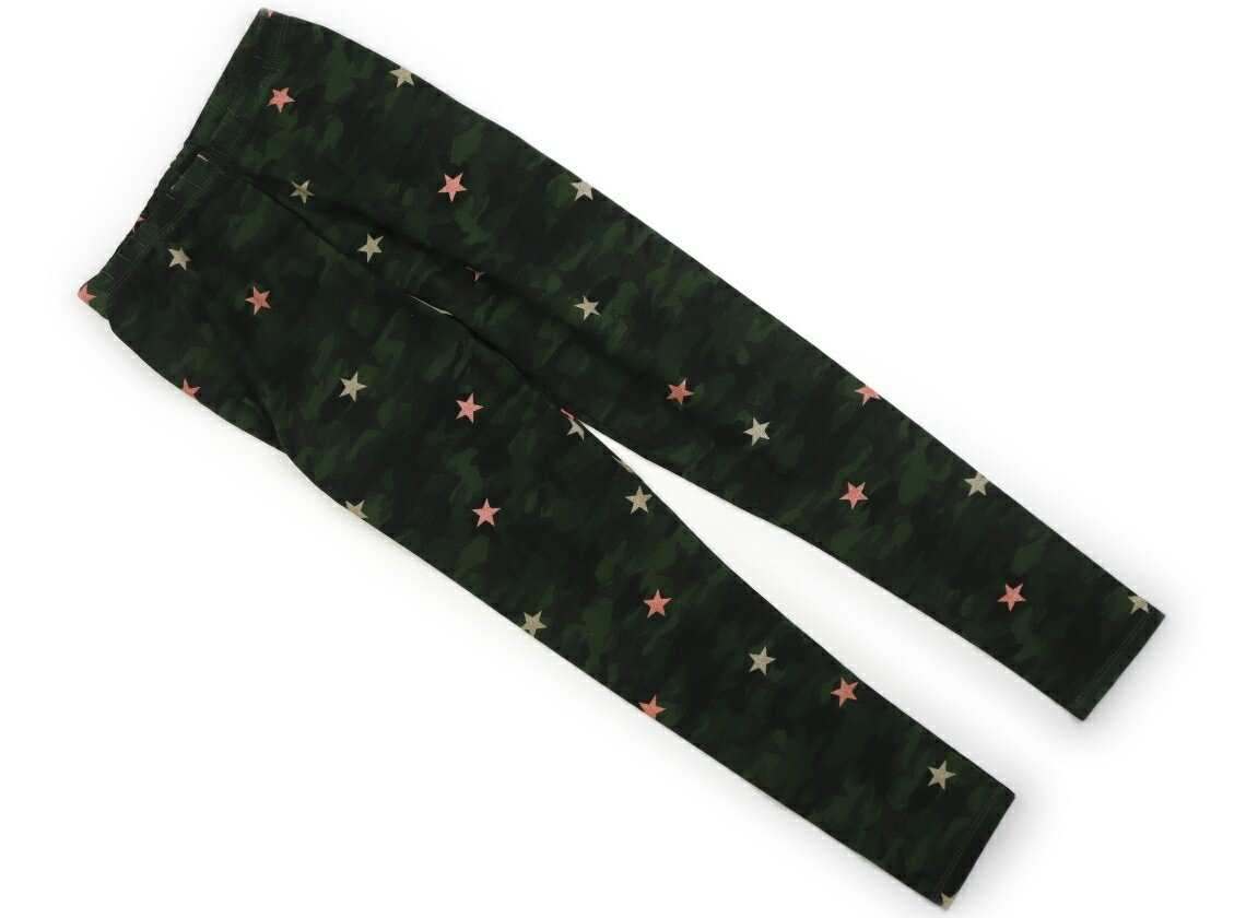 Spats - ザラ ZARA レギンス 160 女の子 カモフラージュ・星柄、グリーン系 子供服 ベビー服 キッズ アウトレット ユーズド 【中古】キッズ・ベビー・マタニティ