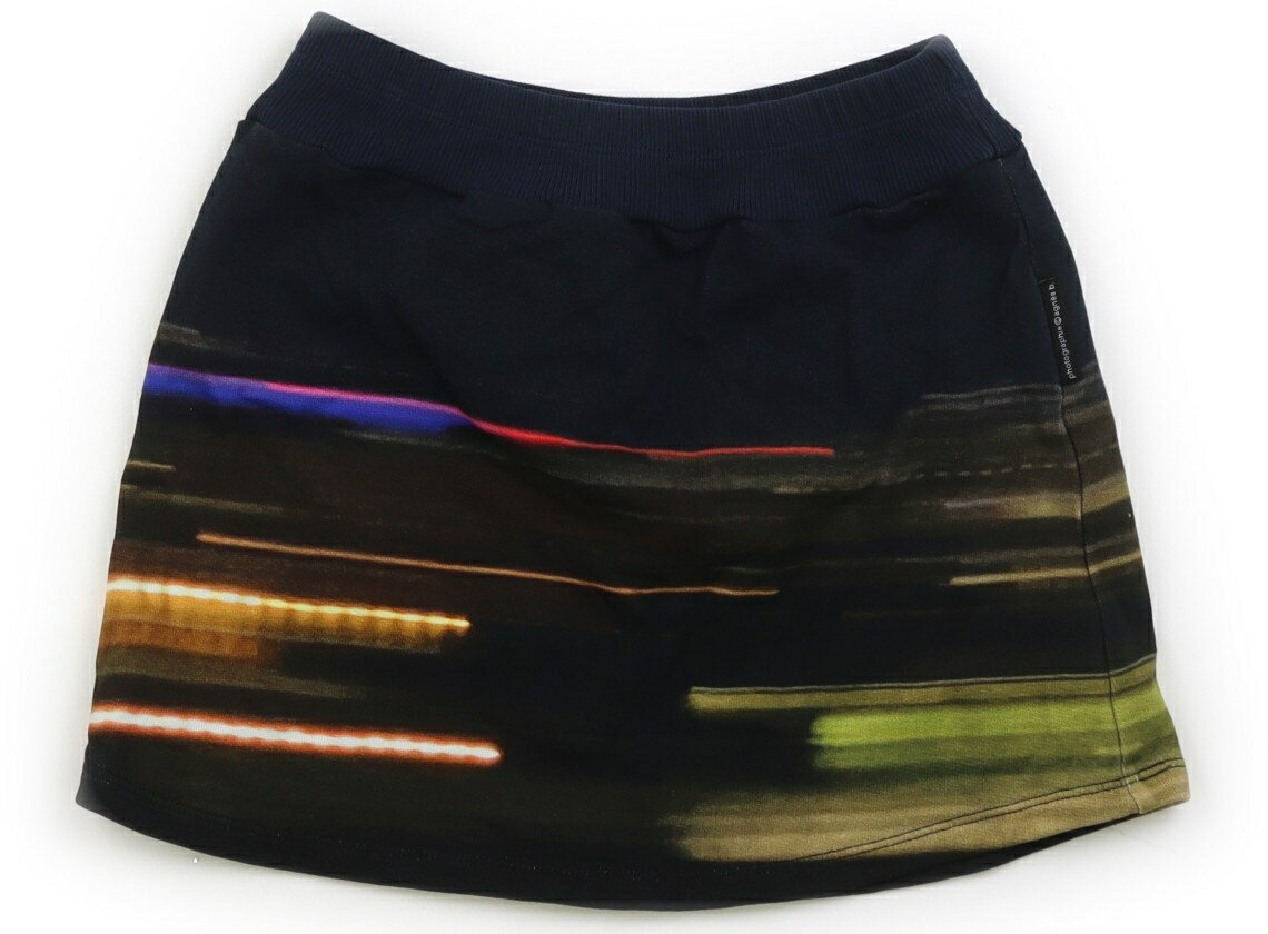 アニエスベー agnes.b スカート 110 女の子 ネイビー他 子供服 ベビー服 キッズ アウトレット ユーズド 【中古】キッズ・ベビー・マタニティ