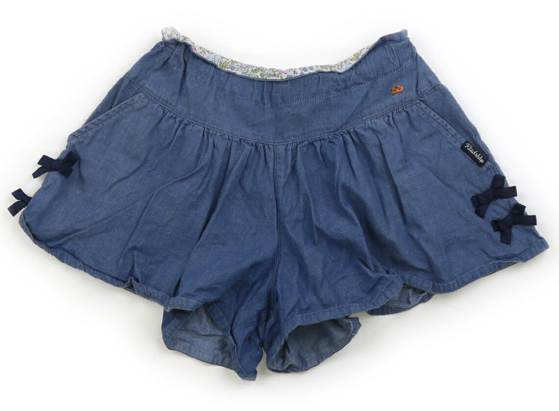 裤裙 - クレードスコープ kladskap キュロット 120 女の子 ブルー 子供服 ベビー服 キッズ アウトレット ユーズド 【中古】キッズ・ベビー・マタニティ