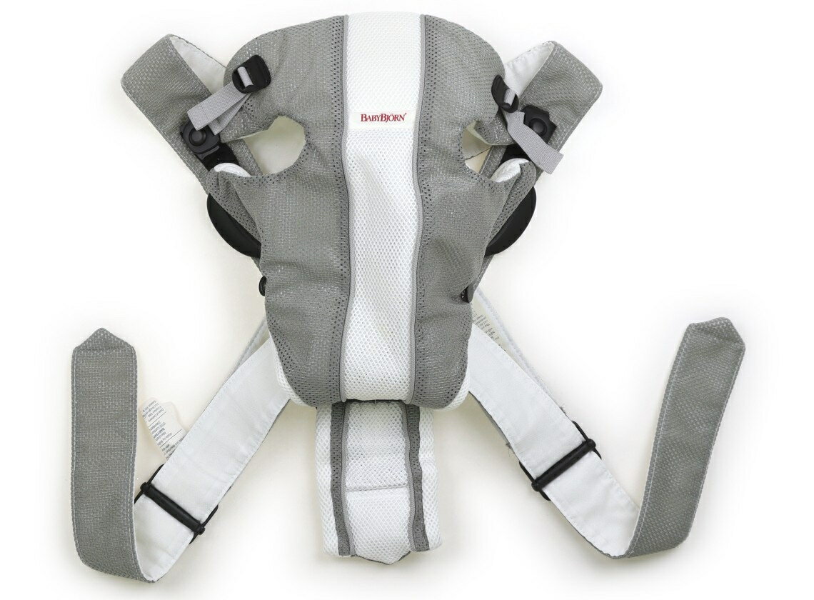 ベビービョルン baby bjorn 抱っこひも・スリング ママ向けアイテム ライトグレー、白 子供服 ベビー服 キッズ アウトレット ユーズド 【中古】キッズ・ベビー・マタニティ