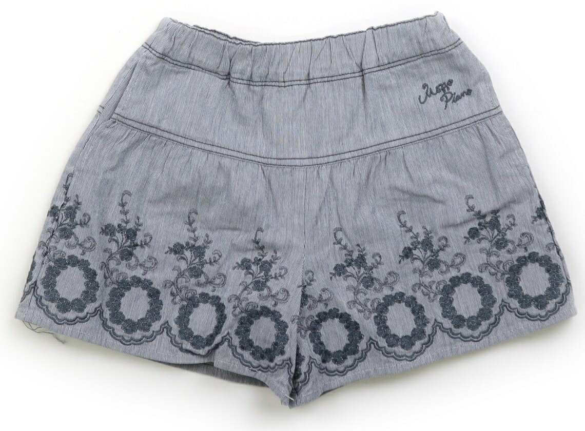 メゾピアノ mezzo piano キュロット 110 女の子 ブルー系・花 子供服 ベビー服 キッズ アウトレット ユーズド 【中古】キッズ・ベビー・マタニティ