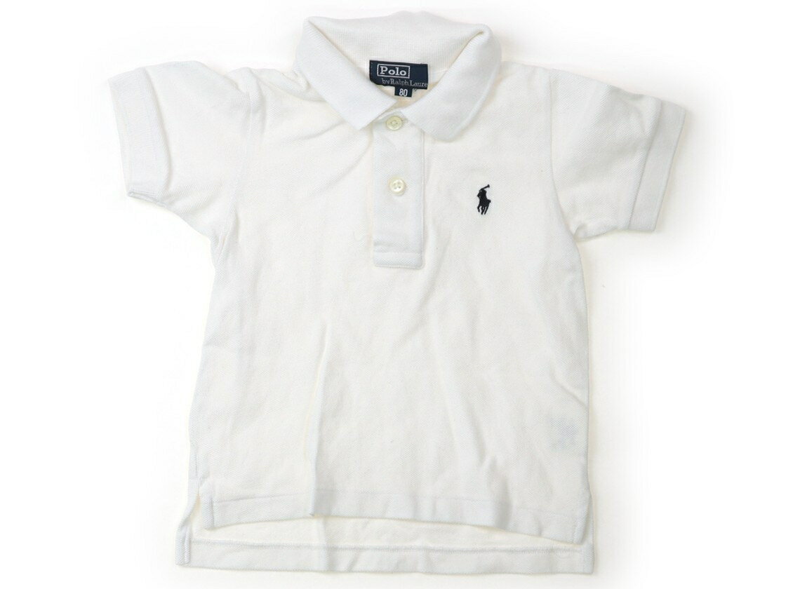 　ブランド 　POLO RALPH LAUREN(ポロラルフローレン) 　カテゴリー 　ポロシャツ 　サイズ 　80サイズ 　色 　白、紺色ポニー刺繍 　状態 　★★★ 　記名 　なし 　ジャンル 　Boy 毛羽立ちはありますが、目立つ汚れは見当たりません。 ＊【状態】【サイズ】に関しての詳しい説明はこちら