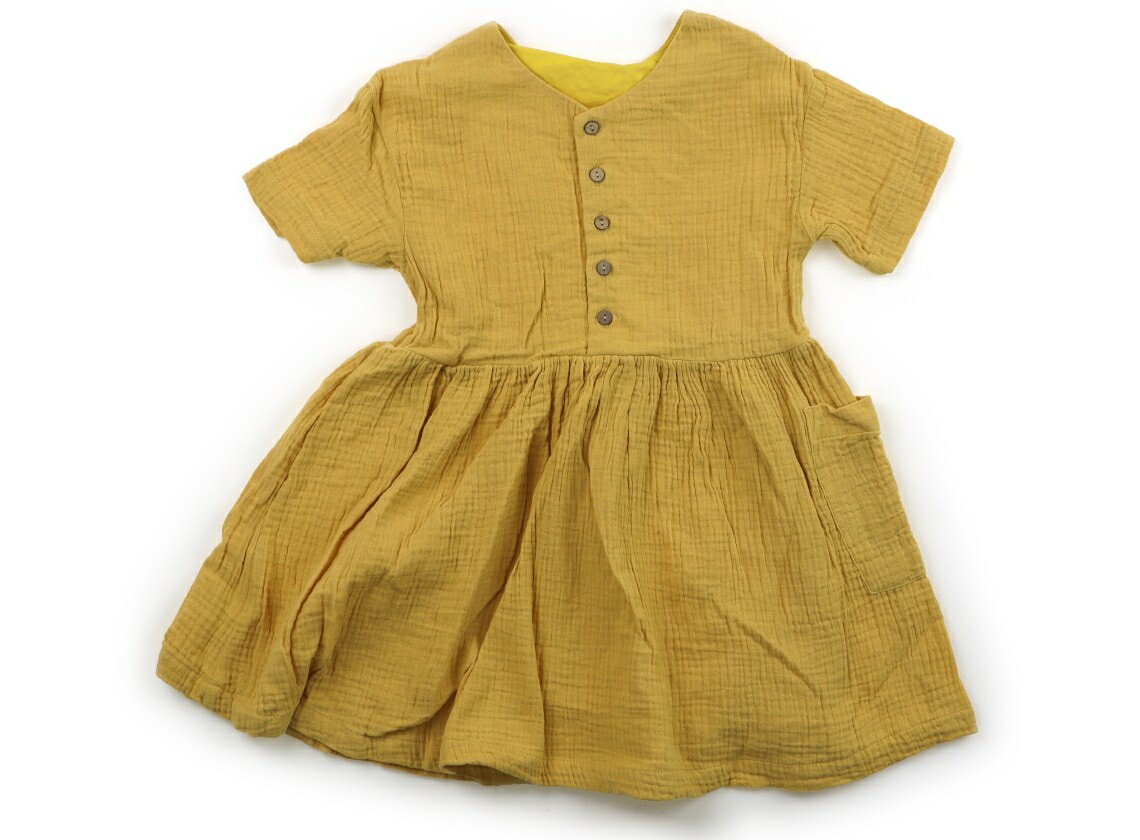 Rakuten - アンパサンド ampersand ワンピース 100 女の子 きつね色 子供服 ベビー服 キッズ アウトレット ユーズド 【中古】キッズ・ベビー・マタニティ