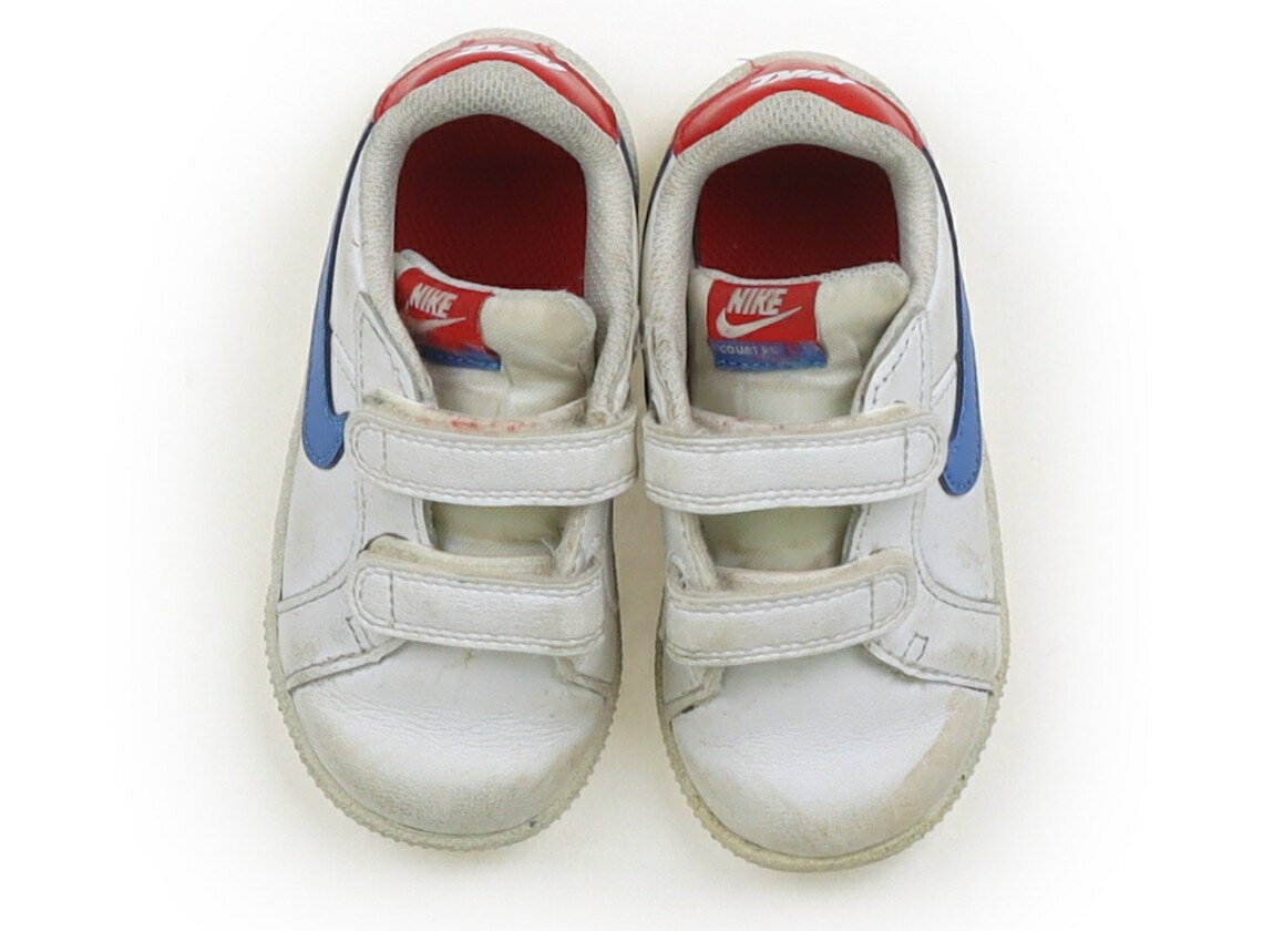 ナイキ NIKE スニーカー 靴12cm〜 男の子 白、赤、ブルー 子供服 ベビー服 キッズ アウトレット ユーズド 【中古】キッズ・ベビー・マタニティ(4.0)
