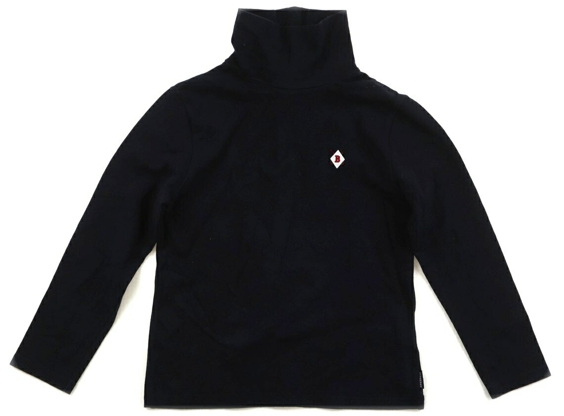 バーバリー BURBERRY Tシャツ・カットソー 120 女の子 ブラック 子供服 ベビー服 キッズ アウトレット ユーズド 【中古】キッズ・ベビー・マタニティ