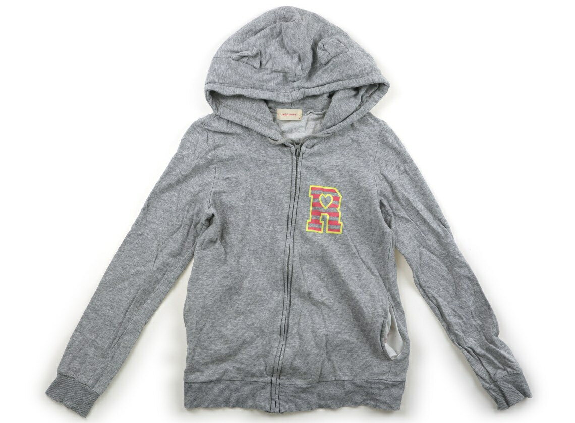 　ブランド 　repipi armario(レピピアルマリオ) 　カテゴリー 　パーカー 　サイズ 　140サイズ 　色 　杢グレー 　状態 　★★★ 　記名 　なし 　ジャンル 　Girl サイズ表記はS。シワがありますが、まだお使いいただけそうです。 ＊【状態】【サイズ】に関しての詳しい説明はこちら