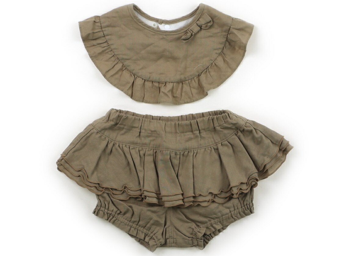 センスオブワンダー Sense of Wonder ブルマ・ダイパーカバー 80 女の子 ライトブラウン 子供服 ベビー服 キッズ アウトレット ユーズド 【中古】キッズ・ベビー・マタニティ