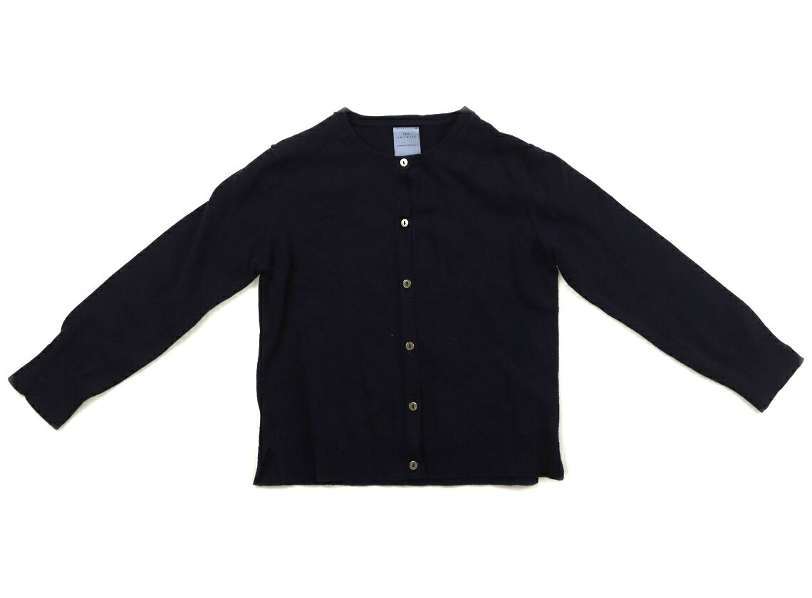 ザラ ZARA カーディガン 120 女の子 ネイビー 子供服 ベビー服 キッズ アウトレッ...