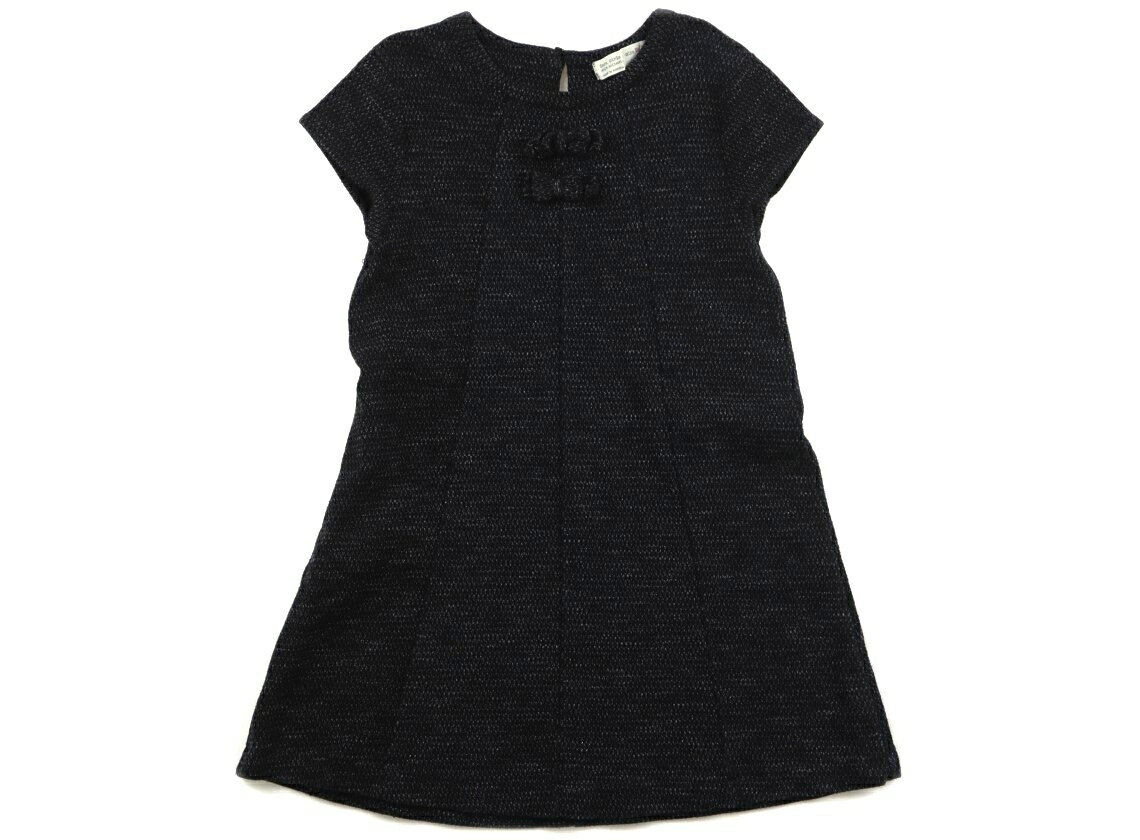 Rakuten - ザラ ZARA ワンピース 140 女の子 ブラックMIX 子供服 ベビー服 キッズ アウトレット ユーズド 【中古】キッズ・ベビー・マタニティ