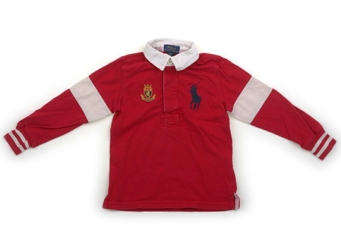Rakuten - ポロラルフローレン POLO RALPH LAUREN Tシャツ・カットソー 100 男の子 レッド、ネイビー 子供服 ベビー服 キッズ アウトレット ユーズド 【中古】キッズ・ベビー・マタニティ