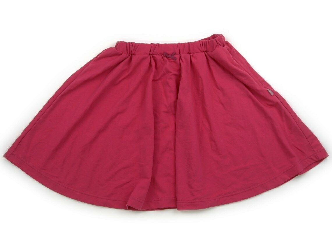 組曲 Kumikyoku スカート 150 女の子 ローズレッド 子供服 ベビー服 キッズ アウトレット ユーズド 【中古】キッズ・ベビー・マタニティ