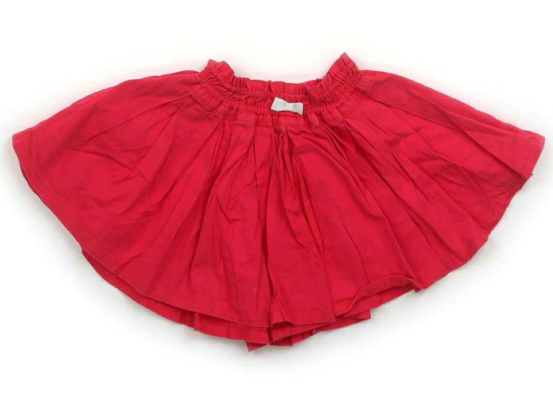 プティマイン petit main スカート 80 女の子 レッド系ピンク 子供服 ベビー服 キッズ アウトレット ユーズド 【中古】キッズ・ベビー・マタニティ