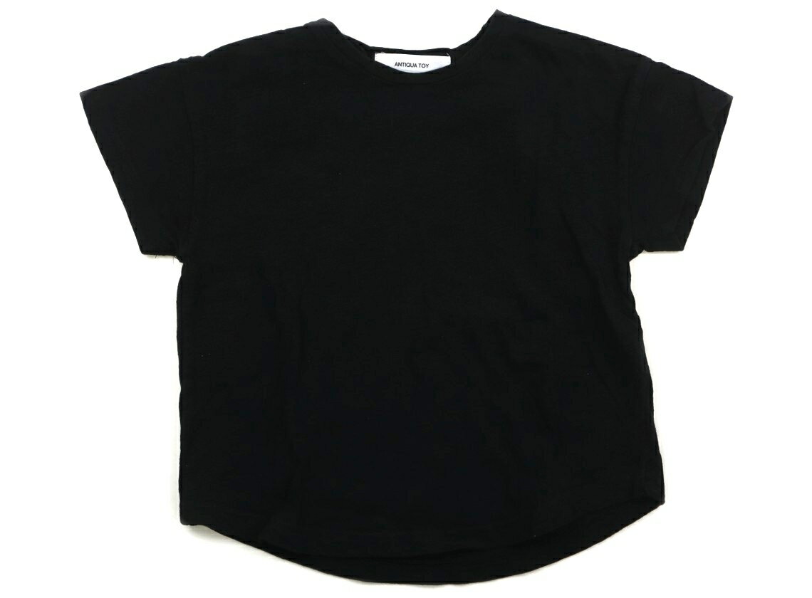 Rakuten - アンティカトイ antiqua toy Tシャツ・カットソー 100 男の子 杢ブラック 子供服 ベビー服 キッズ アウトレット ユーズド 【中古】キッズ・ベビー・マタニティ