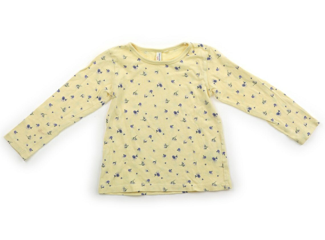 ラーゴム Lagom Tシャツ・カットソー 110 女の子 レモンイエロー 子供服 ベビー服 キッズ アウトレット ユーズド 【中古】キッズ・ベビー・マタニティ