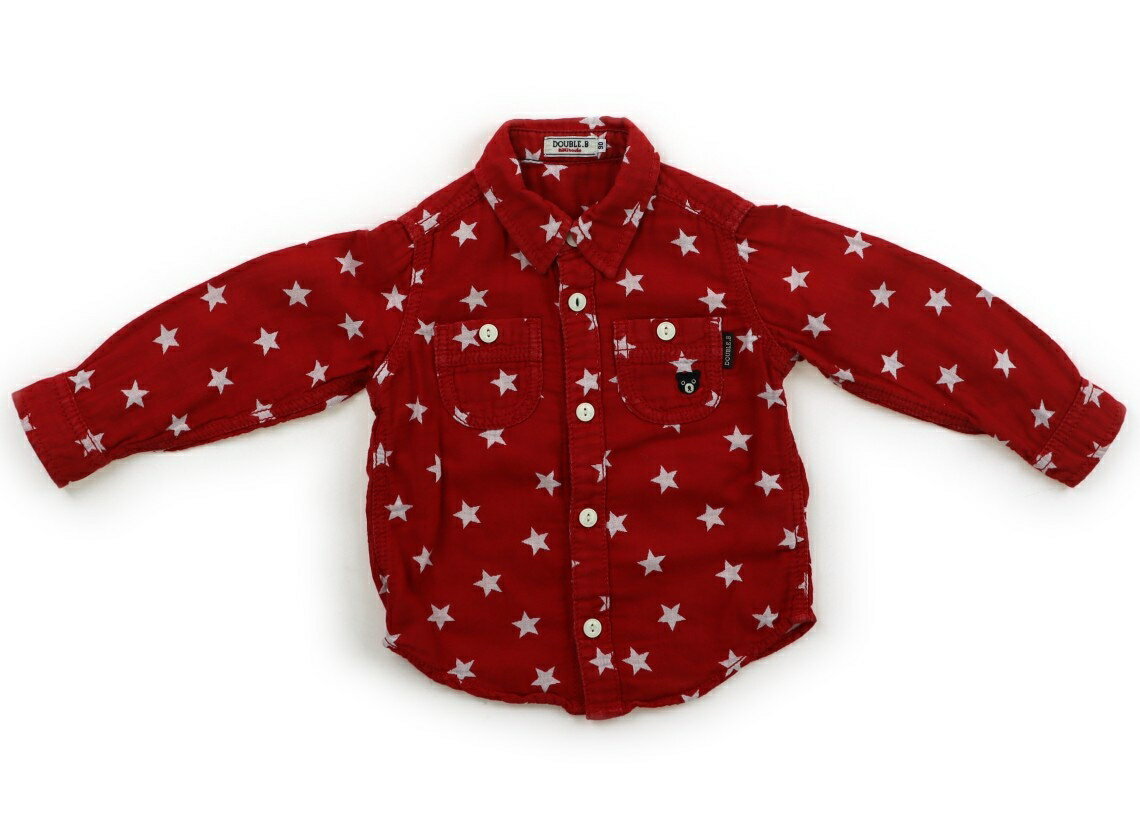 　ブランド 　Double B(ダブルB) 　カテゴリー 　シャツ・ブラウス 　サイズ 　90サイズ 　色 　赤　白　星柄 　状態 　★★★ 　記名 　あり（タグ） 　ジャンル 　Boy 肌触りの良いガーゼのような生地感です。多少色褪せはありますが、普段使いにいかがでしょうか。 ＊【状態】【サイズ】に関しての詳しい説明はこちら