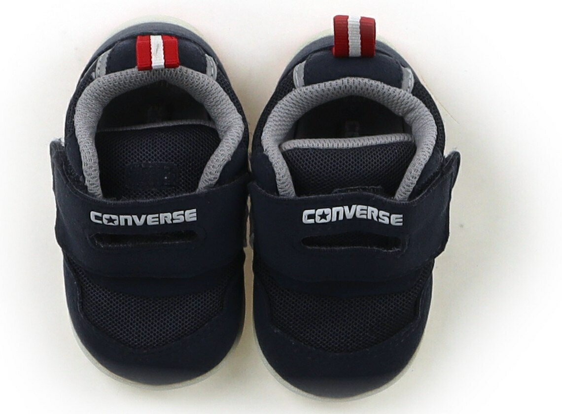 コンバース CONVERSE スニーカー 靴12cm〜 男の子 濃紺、グレー、赤 子供服 ベビー服 キッズ アウトレット ユーズド 【中古】キッズ・ベビー・マタニティ