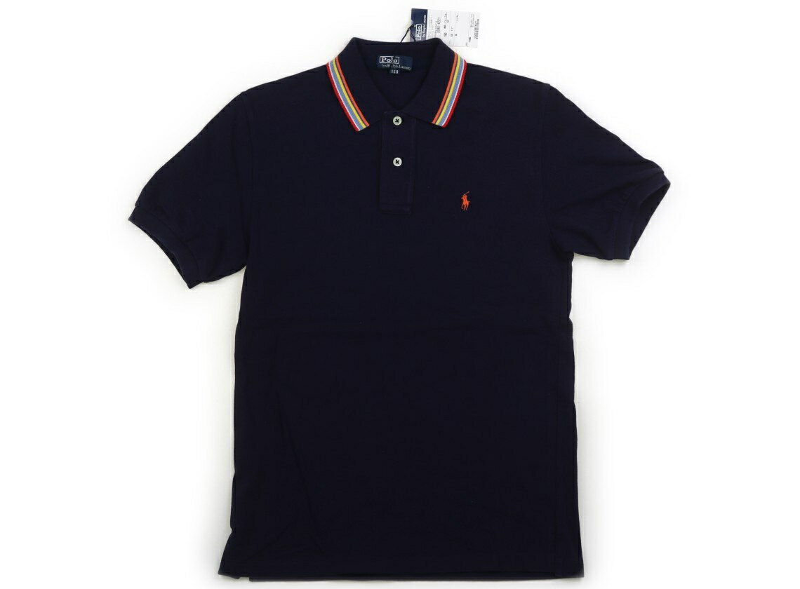 　ブランド 　POLO RALPH LAUREN(ポロラルフローレン) 　カテゴリー 　ポロシャツ 　サイズ 　150サイズ 　色 　ネイビー、赤・オレンジ・黄いろ 　状態 　N 　記名 　なし 　ジャンル 　Boy 新品タグ付きです。 ＊【状態】【サイズ】に関しての詳しい説明はこちら