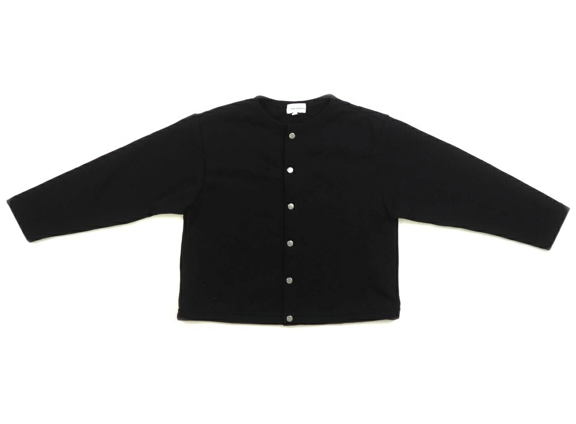 Rakuten - ユナイテッドアローズ UNITED ARROWS カーディガン 110 女の子 黒、シルバーボタン 子供服 ベビー服 キッズ アウトレット ユーズド 【中古】キッズ・ベビー・マタニティ