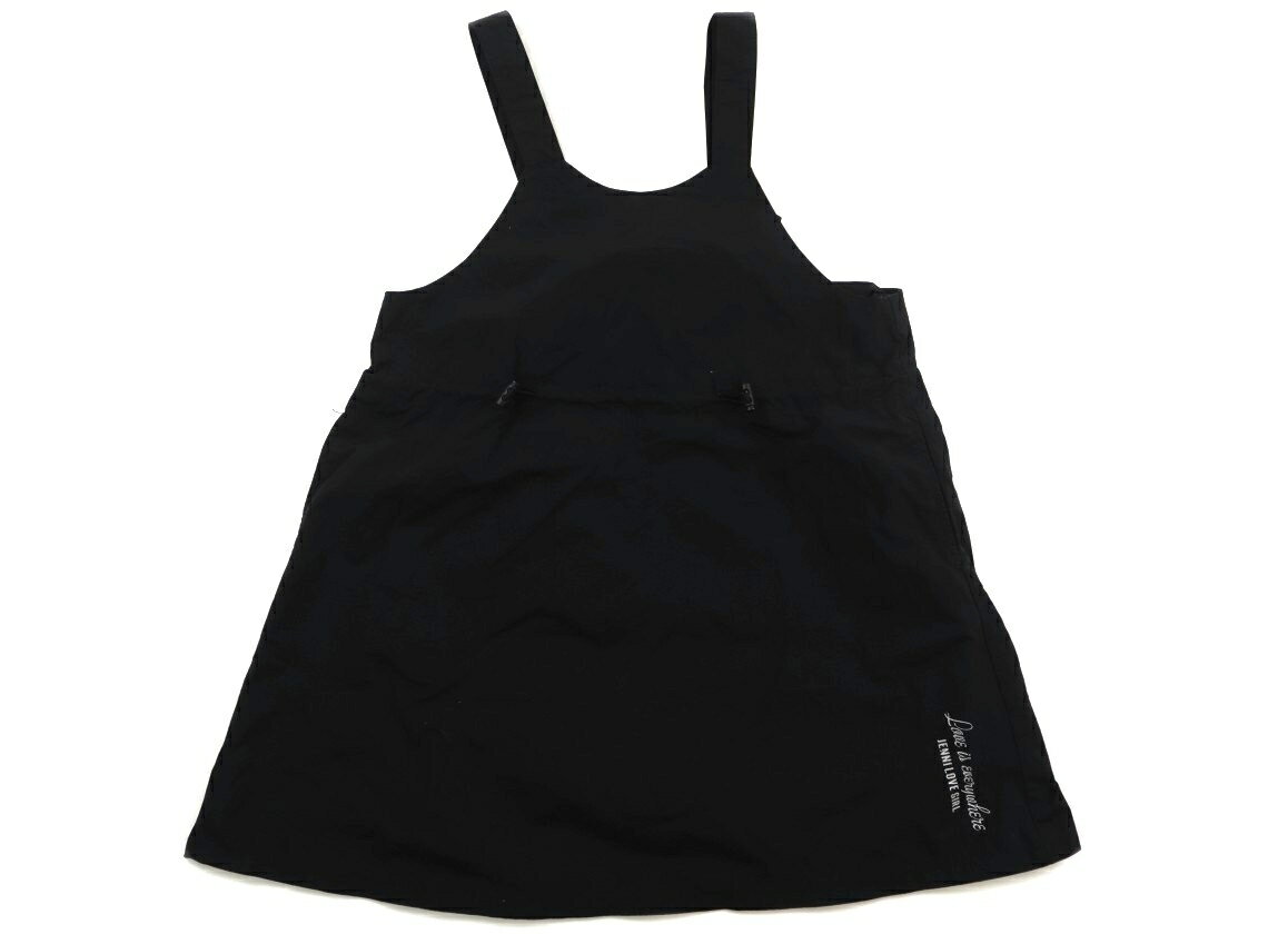 Rakuten - ジェニィ JENNI チュニック 140 女の子 ブラック 子供服 ベビー服 キッズ アウトレット ユーズド 【中古】キッズ・ベビー・マタニティ