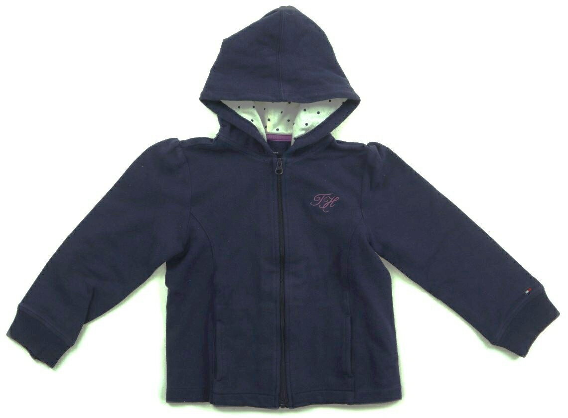 其它 - トミーヒルフィガー Tommy Hilfiger パーカー 90 女の子 ネイビー 子供服 ベビー服 キッズ アウトレット ユーズド 【中古】キッズ・ベビー・マタニティ