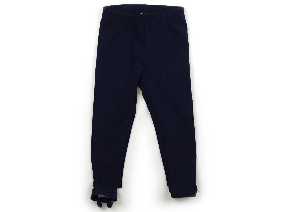 ポロラルフローレン POLO RALPH LAUREN レギンス 100 女の子 ネイビー・リボン 子供服 ベビー服 キッズ アウトレット ユーズド 【中古】キッズ・ベビー・マタニティ